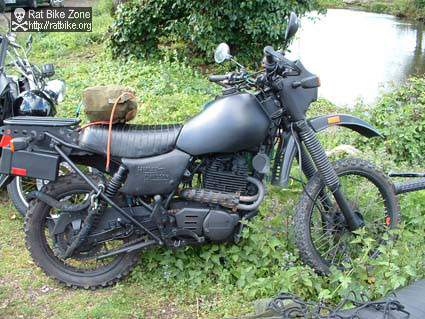 Harley-Davidson MT500