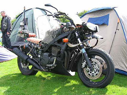 yamaha fj theme bike