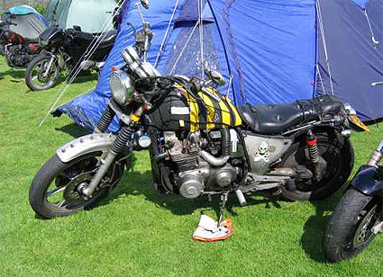 survival rat bike