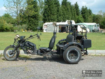 vw bug survival trike