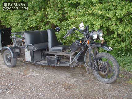 vw bug survival trike