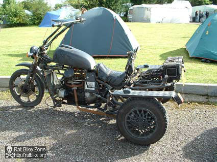 reliant rat trike