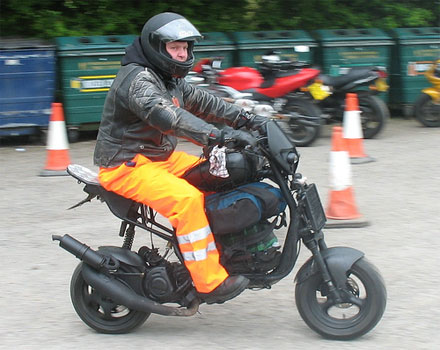 Reg from Hardly Rideables SC