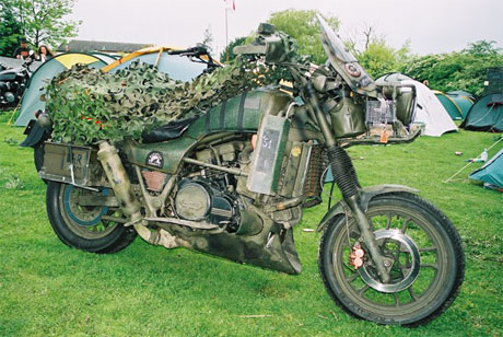 swamp honda