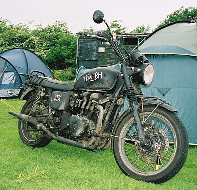 triumph bonneville