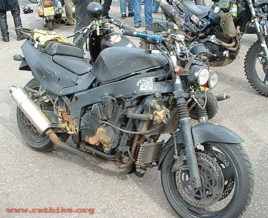 Survival Bike