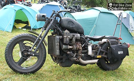 Daihatsu Turbo Diesel Motorcycle