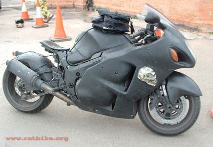 Suzuki Hayabusa Single Seat Conversion