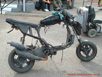 scooter fighter