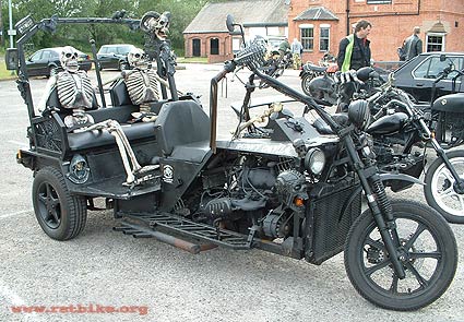 homebuilt trike