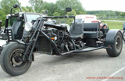 car-engined survival trike