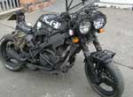 Honda Survival Bike