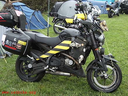 Buell Ulysses Garbage Wagon