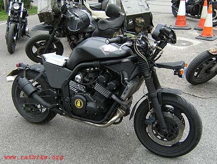 Turbocharged Yamaha Fazer