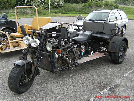 Ford Escort Turbo Diesel Trike