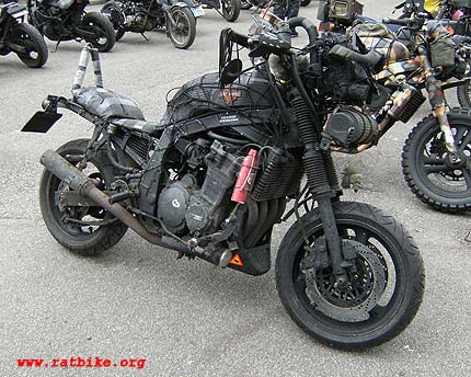 Suzuki Survival Bike