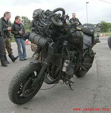 GSXR Ratbike