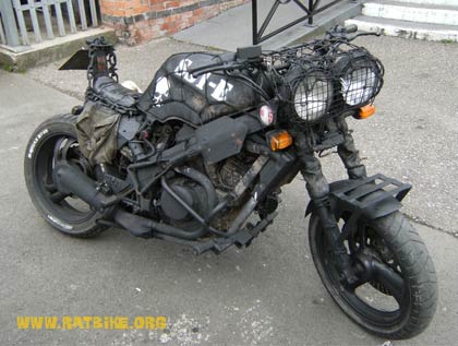 Honda Bros Survival Bike