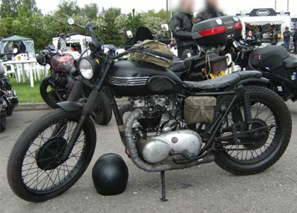 classic triumph