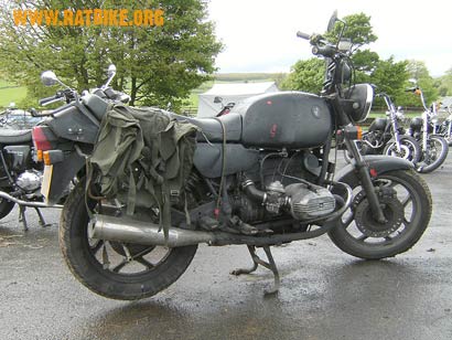 matte black bmw motorcycle