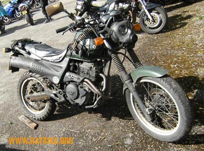 Honda Vigor Motorcycle
