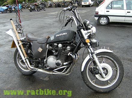 Suzuki Motor Cycle