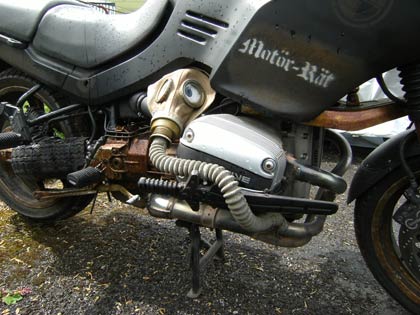 BMW Motor Cycle Detail
