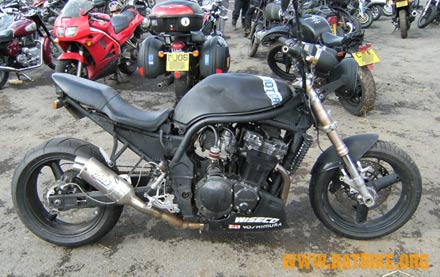 Street Fighter Bike
