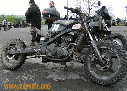 kawasaki ex500 hillclimber