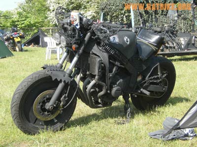 honda cbr 1000 survival rat