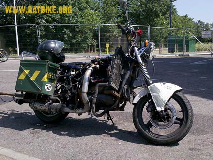 volkswagen engined motorcycle