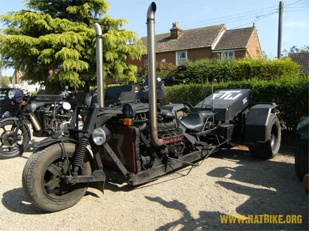 car engined trike