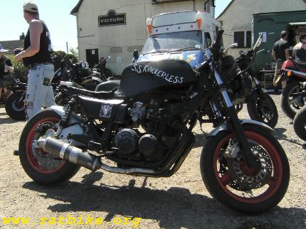 Knickerless Motorcycle