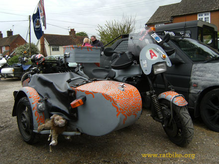 bmw k100 sidecar