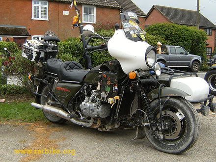 goldwing sidecar combination