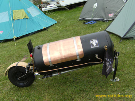 motorcycle luggage trailer