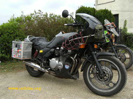 xj yamaha tourer