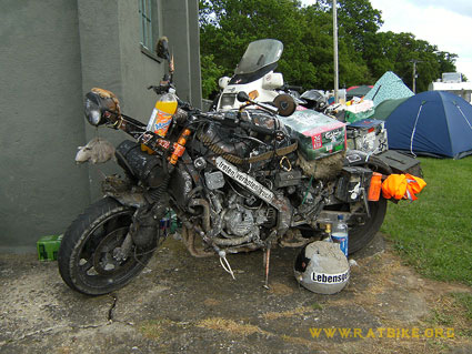 honda vr junk bike