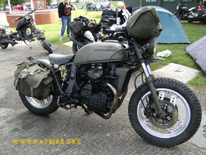 Honda CX military v-twin