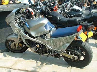 yamaha fj custom bodywork