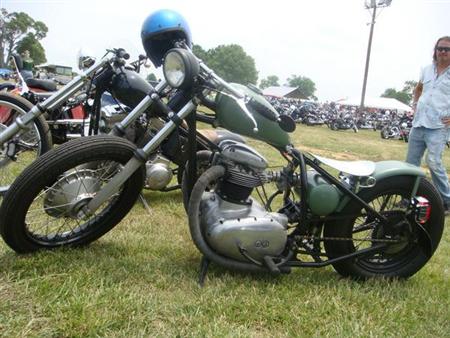 BSA chopper