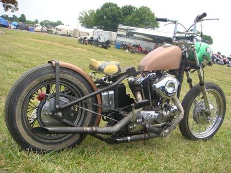 ironhead sporty chopper