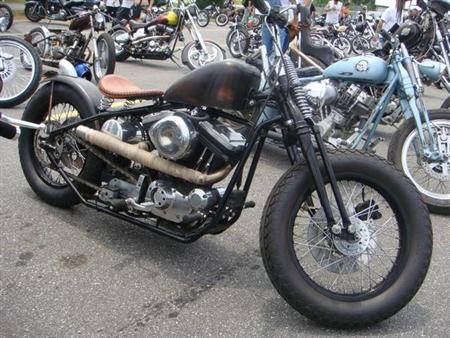 harley chopper