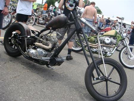triumph chopper