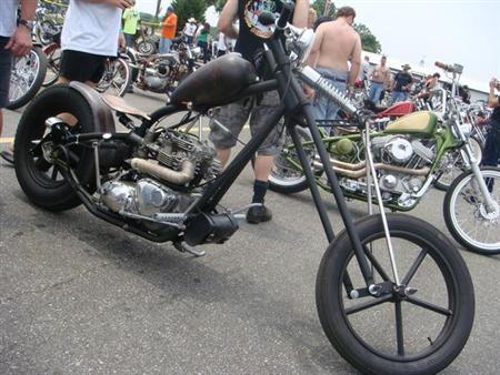 triumph chopper