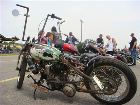 flathead harley davidson ratbike