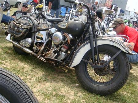 knucklehead bagger