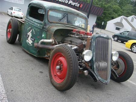 rat rod truck