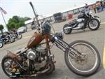 fake rust panhead