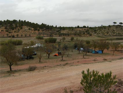 rally site panorama